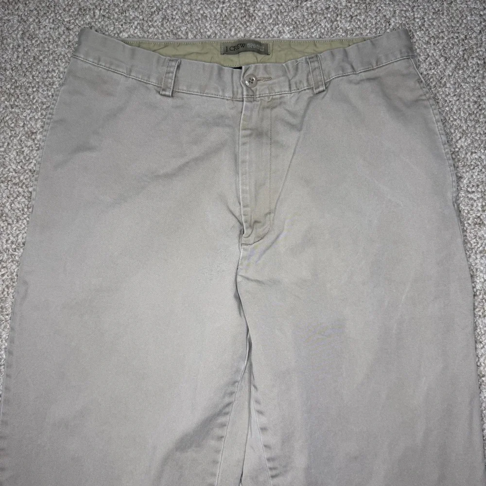 J. Crew regular fit khaki pants